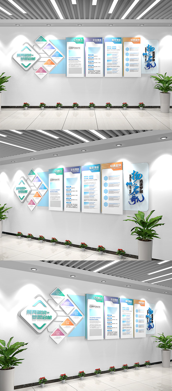 數(shù)據(jù)表格企業(yè)文化公司文化墻企業(yè)簡介文化墻