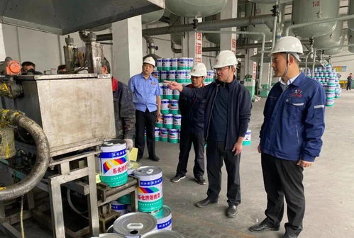 遍訪企業(yè)促發(fā)展，排查隱患保安全——紅河鎮(zhèn)深入開展漆業(yè)企業(yè)安全生產(chǎn)走訪活動