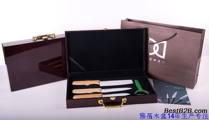 十四年專注，匠心打造 陶瓷刀木盒的定制、生產與包裝設計藝術